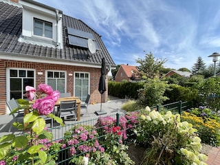 Terrasse mit Südausrichtung