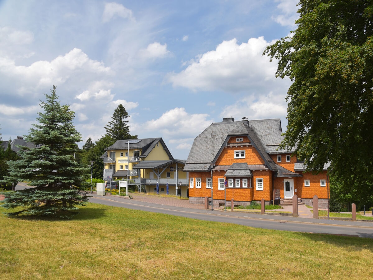 Vakantieappartement Oberhof Buitenaudio-opname 1