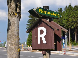 Apartamento de vacaciones Oberhof Entorno 11