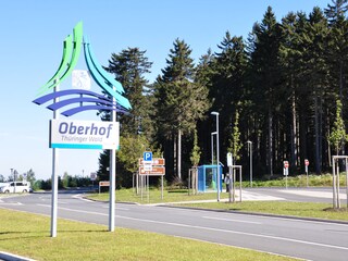 Apartamento de vacaciones Oberhof Entorno 14