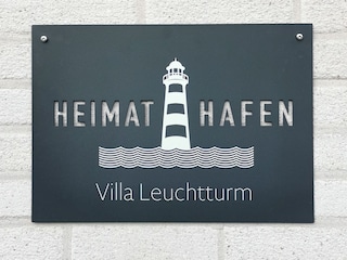 Heimathafen Villa Leuchtturm :-)