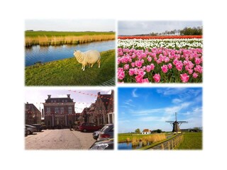 Holiday house Makkum Environment 38