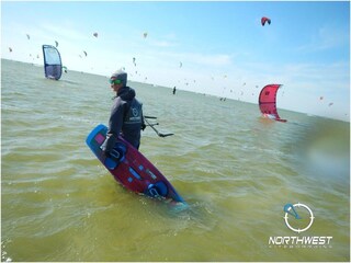 ein Paradies für Kiter, Surfer und Segler :-)