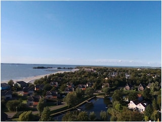 Entfernung Luftlinie zum Strand