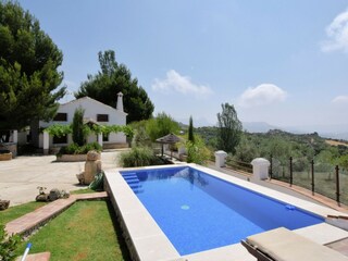 Holiday house Villanueva de la Concepción Outdoor Recording 1