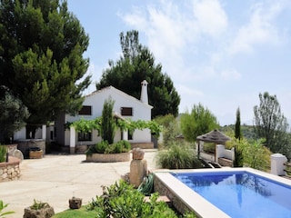 Ferienhaus Villanueva de la Concepción Außenaufnahme 7