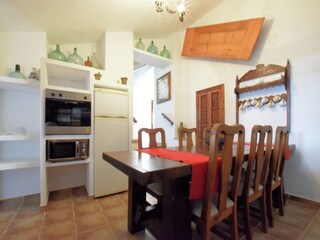 Casa de vacaciones Villanueva de la Concepción Características 20