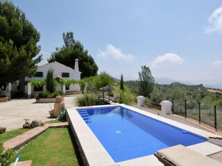 Maison de vacances Villanueva de la Concepción Enregistrement extérieur 12