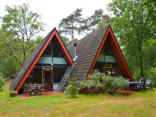 Maison de vacances Stramproy Enregistrement extérieur 1