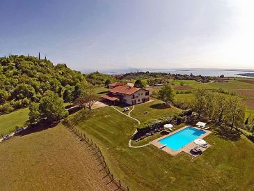 Ferienwohnung Padenghe - Villa Monte Croce - Appartement 3 - Urlaub am Gardasee