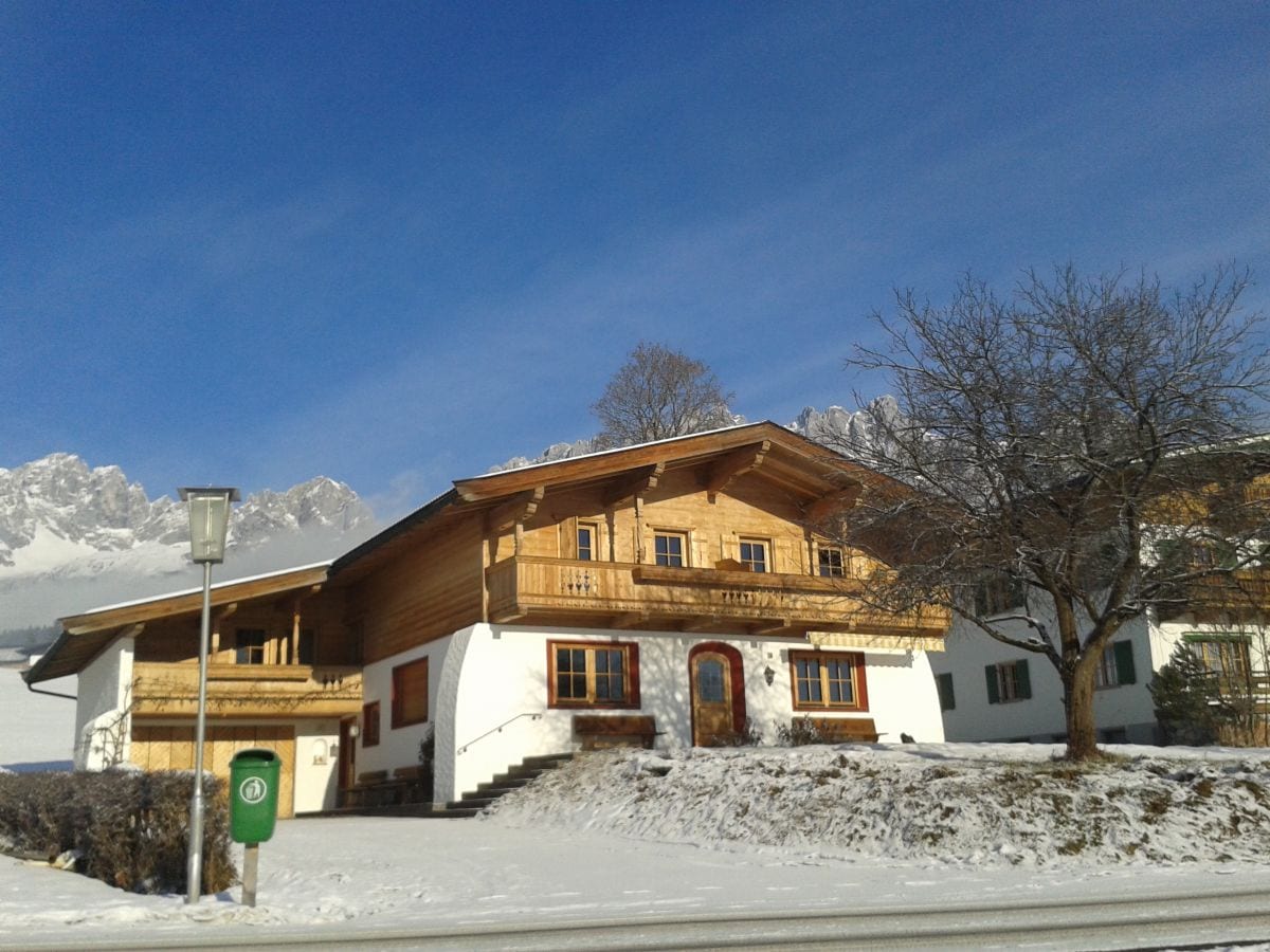 Ferienwohnung Going am Wilden Kaiser Außenaufnahme 1