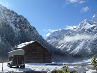 Vakantieappartement Mittelberg Buitenaudio-opname 4