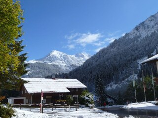 Vakantieappartement Mittelberg Buitenaudio-opname 3
