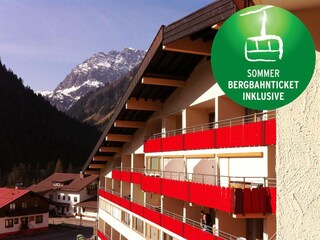 Vakantieappartement Mittelberg Buitenaudio-opname 2