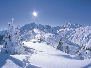 Appartamento per vacanze Partenen Ambiente 19