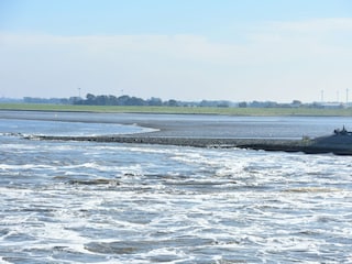 Radtour zum Eidersperrwerk/Katinger Watt