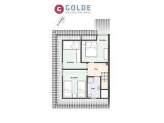 Ferienhaus St. Peter-Ording Grundriss 25