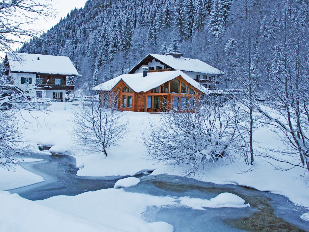 Chalet Partenen Buitenaudio-opname 1