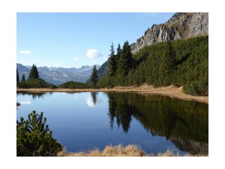 Wiegensee Partenen