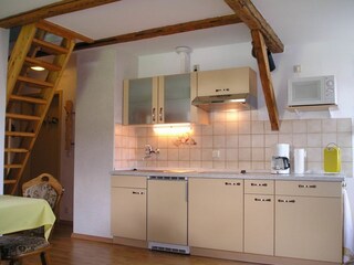 Eingang/Garderobe/Treppe zu Schlafzimmer 2
