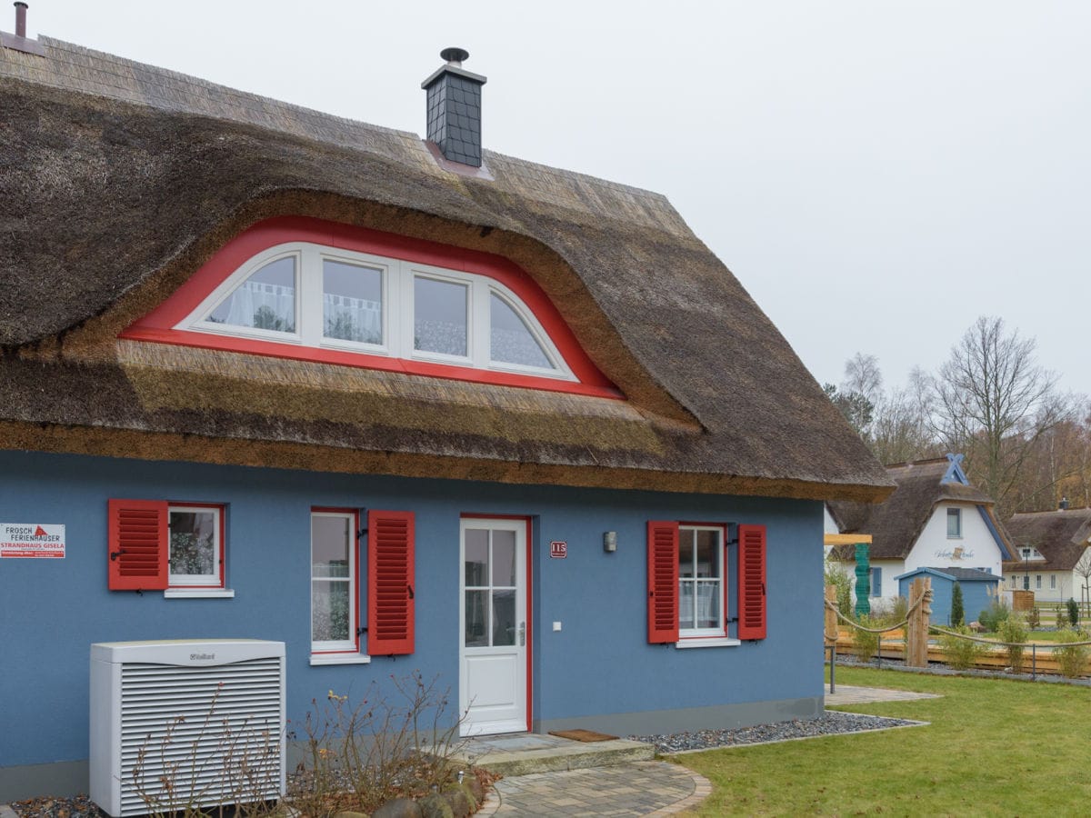 Außenansicht vom Strandhaus Gisela