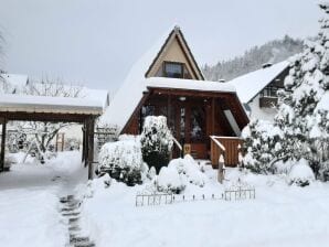 Maison de vacances confortable avec jardin dans le Sauerland - Hallenberg - image1