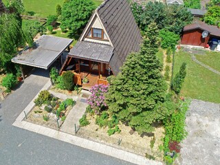 Ferienhaus Hallenberg Außenaufnahme 10