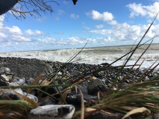 Am Strand von Vitt