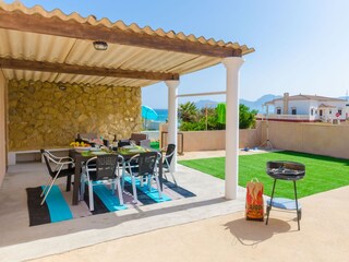 Chalet Son Serra de Marina Grabación al aire libre 6