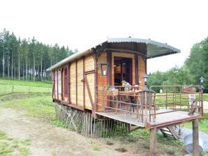 caravan: caravan Gezellig stacaravan in bosrijk gebied - Vresse-sur-Semois - image1