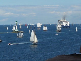 Segelschiffe Kieler Förde