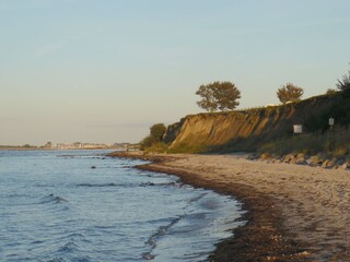 Steilküste Hausstrand