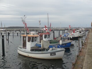 Laboe Hafen