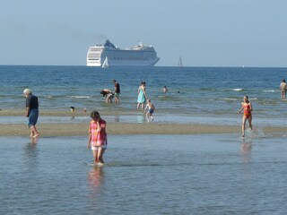 Strand am Haus