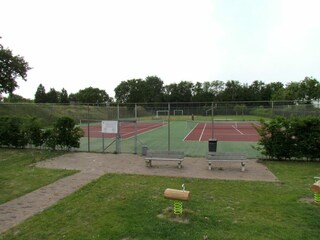 Tennisplatz