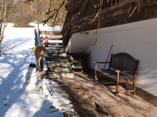 Casa de vacaciones Hart Grabación al aire libre 16