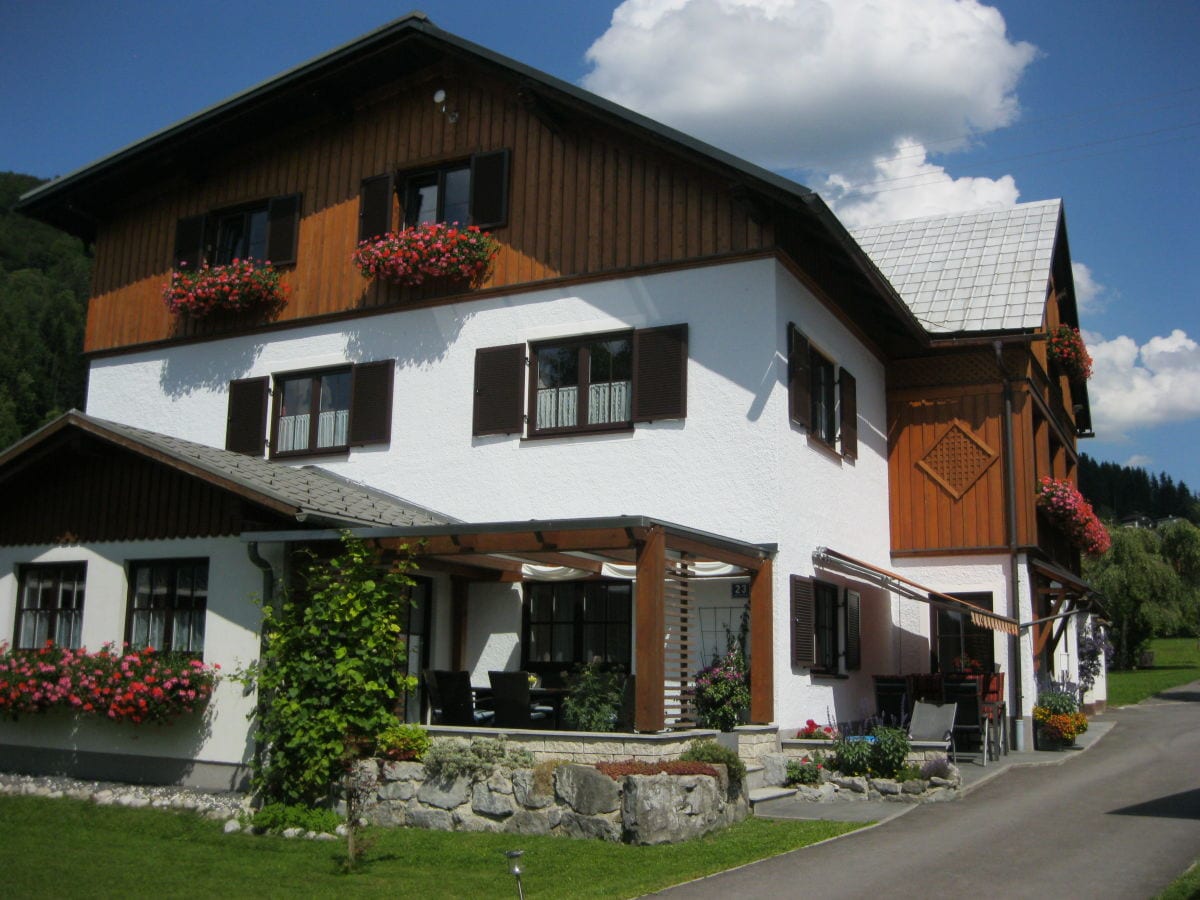 Vakantieappartement Bad Goisern Buitenaudio-opname 1