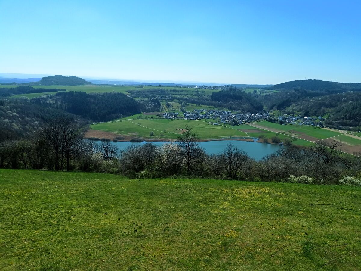 Meerfelder Maar vom Landesblick