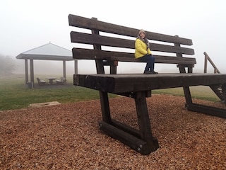 Panoramabank auf der Aarley