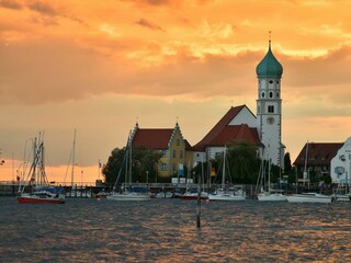 Apartamento de vacaciones Wasserburg am Bodensee Grabación al aire libre 6