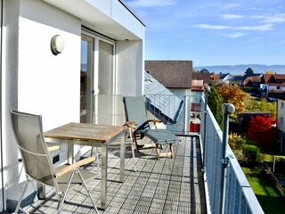 Apartamento de vacaciones Wasserburg am Bodensee Grabación al aire libre 17
