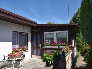 Bungalow Kühlungsborn Buitenaudio-opname 5