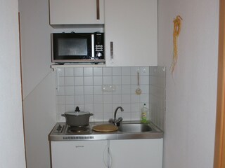 Appartement Frankenau Équipement 20