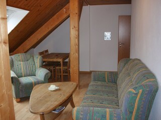 Appartement Frankenau Équipement 17