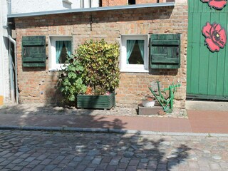 Apartamento Ribnitz-Damgarten Grabación al aire libre 2