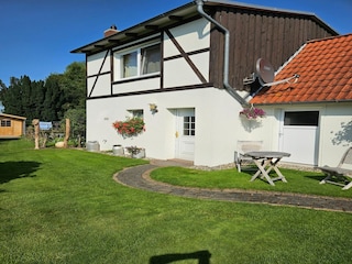 Ferienhaus Kägsdorf Außenaufnahme 5