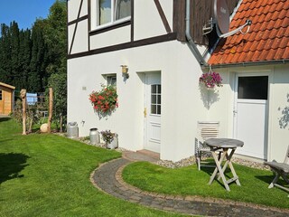 Ferienhaus Kägsdorf Außenaufnahme 7