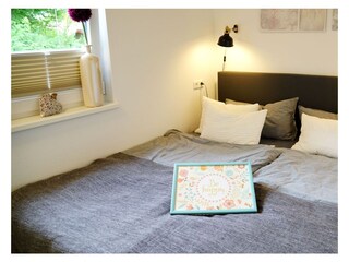 1. Schlafzimmer mit  Doppelbett