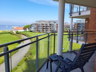 Ferienwohnung Duhnen Außenaufnahme 2