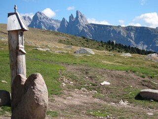 Appartamento per vacanze Lajen Registrazione all'aperto 2